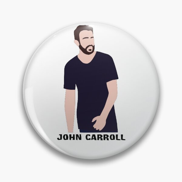 Item preview, John Carroll designed and sold by katietedesco.