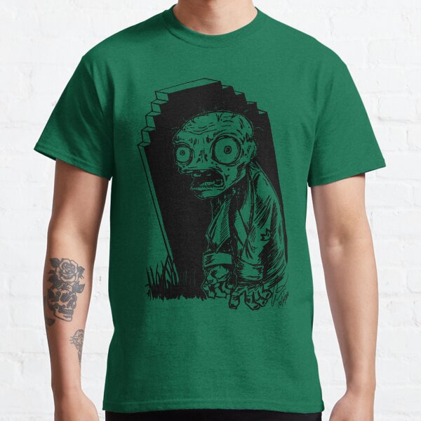 8-Bit Zombie Classic T-Shirt