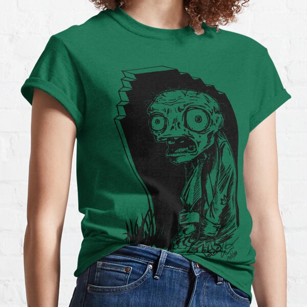 8-Bit Zombie Classic T-Shirt