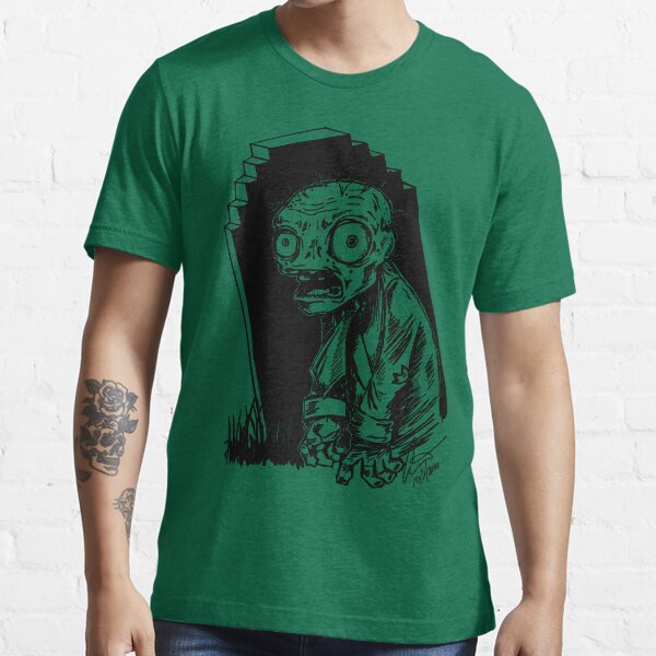8-Bit Zombie Essential T-Shirt by CorianderDez