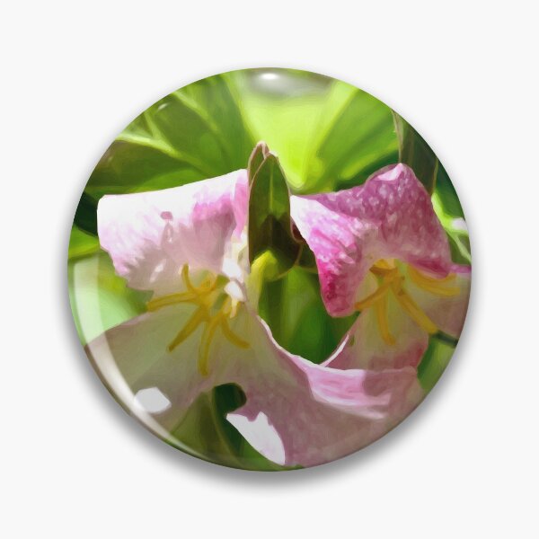 Item preview, Pink Trillium Native Wildflower designed and sold by candhdesigns.