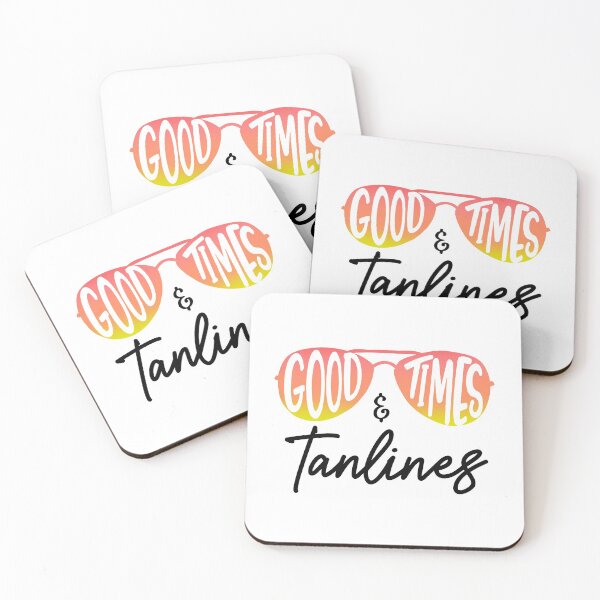 Item preview, Good times and tanlines  designed and sold by Coralleighh.