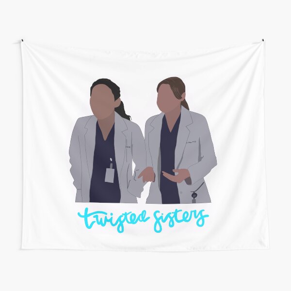 Las hermanas retorcidas Tela decorativa