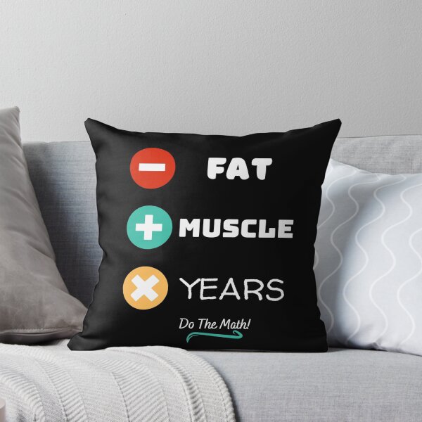 Item preview, SUBTRACT FAT, ADD MUSCLE, MULTIPLY YEARS designed and sold by CoachEkong.