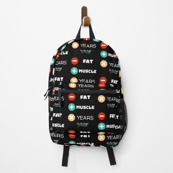 Item preview, SUBTRACT FAT, ADD MUSCLE, MULTIPLY YEARS designed and sold by CoachEkong.