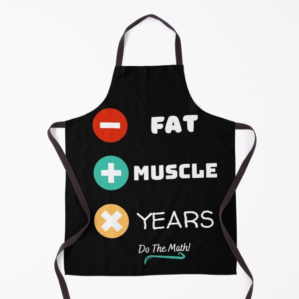 Item preview, SUBTRACT FAT, ADD MUSCLE, MULTIPLY YEARS designed and sold by CoachEkong.