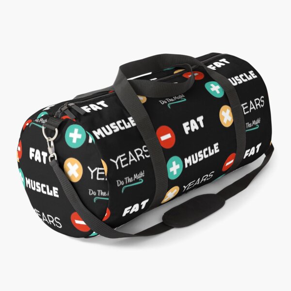 Item preview, SUBTRACT FAT, ADD MUSCLE, MULTIPLY YEARS designed and sold by CoachEkong.