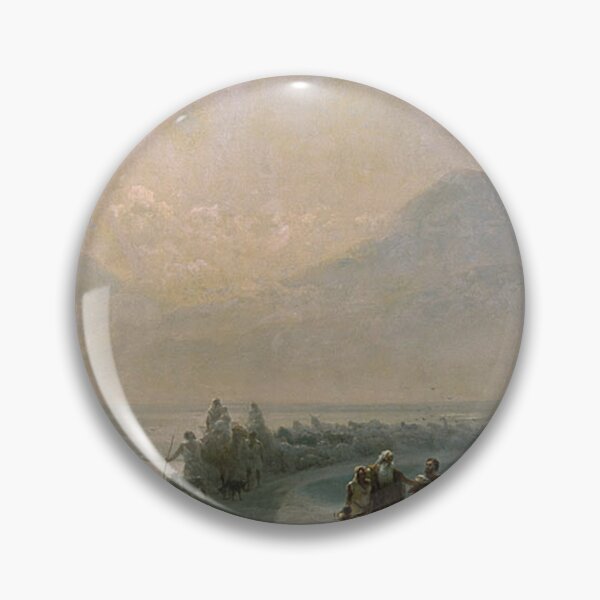 Item preview, Descent of Noah from Ararat (1889). Ivan Aivazovsky designed and sold by George Arakelov.
