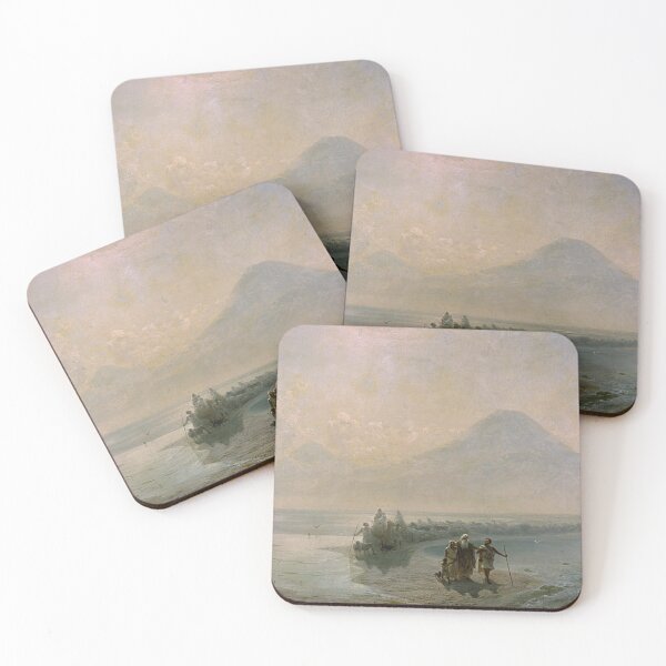 Item preview, Descent of Noah from Ararat (1889). Ivan Aivazovsky designed and sold by George Arakelov.