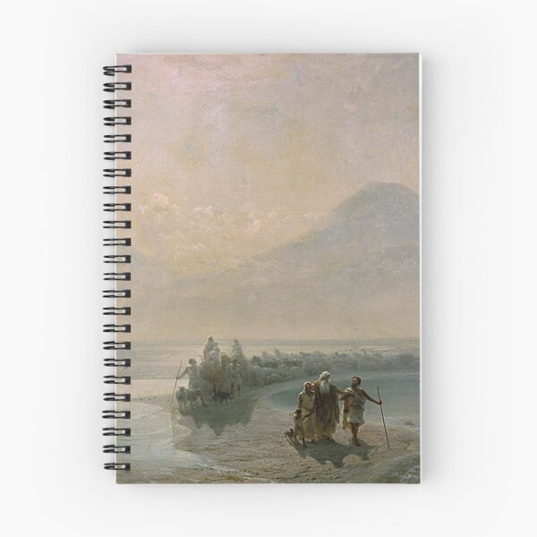 Item preview, Descent of Noah from Ararat (1889). Ivan Aivazovsky designed and sold by George Arakelov.