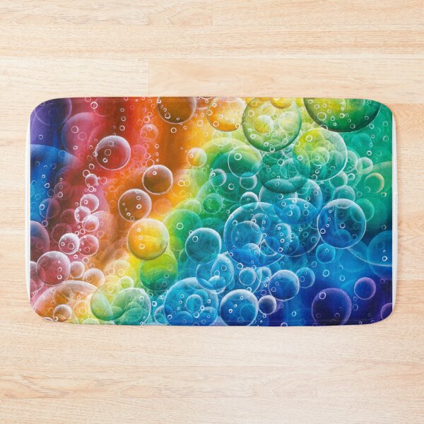Item preview, Rainbow Bubbles designed and sold by thaddeus-art.