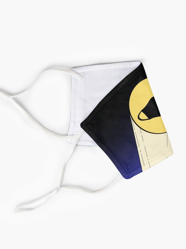 Alternate view of SUPERHERO Design (2/4) Mask