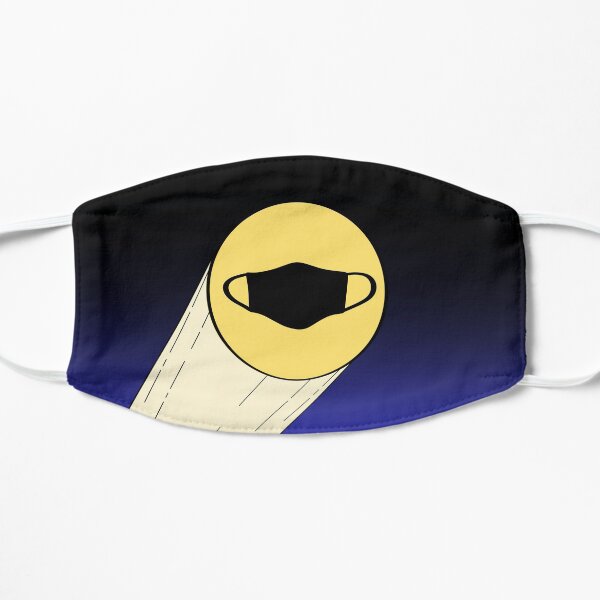 SUPERHERO Design (2/4) Flat Mask