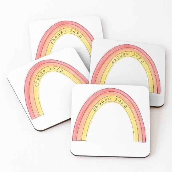 Item preview, Choose joy rainbow designed and sold by calleef.