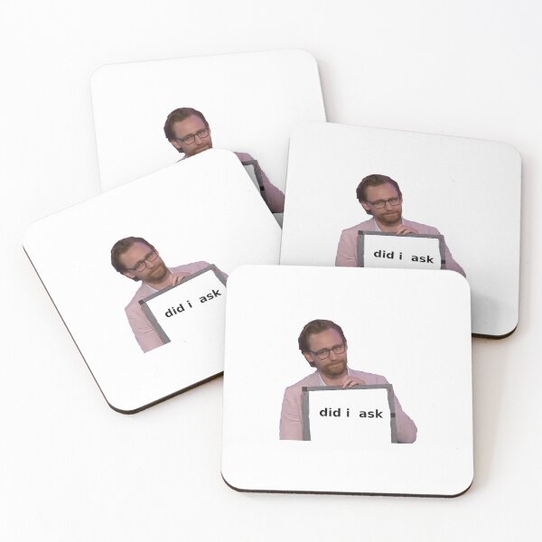 Item preview, did i ask meme designed and sold by pizzarolls0607.