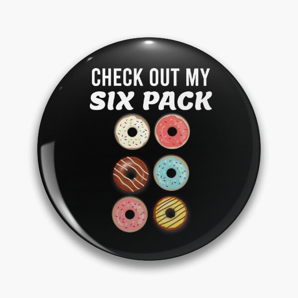 Item preview, Check Out My Six Pack designed and sold by KunKhalil.