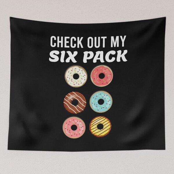 Item preview, Check Out My Six Pack designed and sold by KunKhalil.