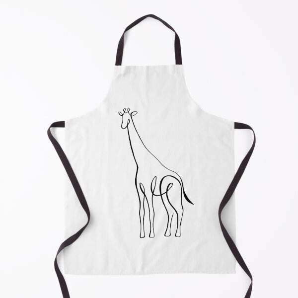Item preview, One Line Giraffe, Minimal Line Art designed and sold by KaelaRebeccaArt.