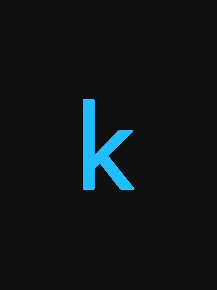 "Kaggle Icon" Active T-Shirt by santiviquez | Redbubble