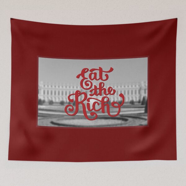 Item preview, Eat the Rich designed and sold by mathildeae.