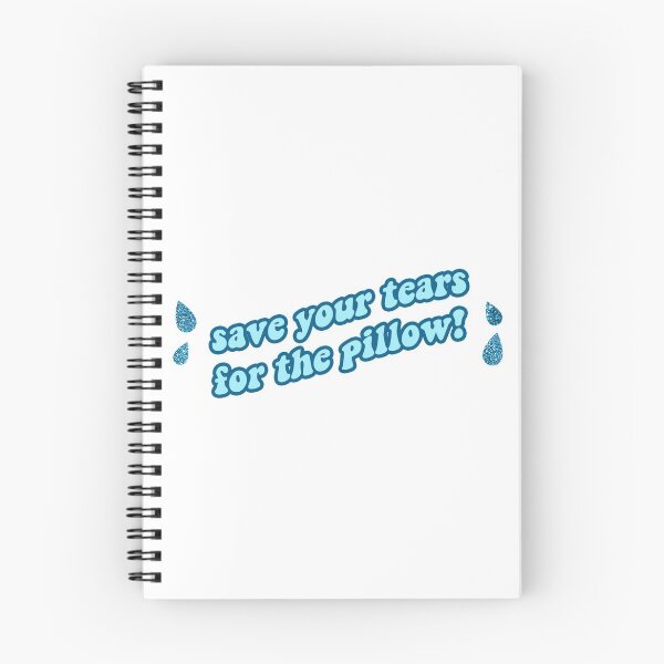 Item preview, save your tears for the pillow designed and sold by Stickers by AT.