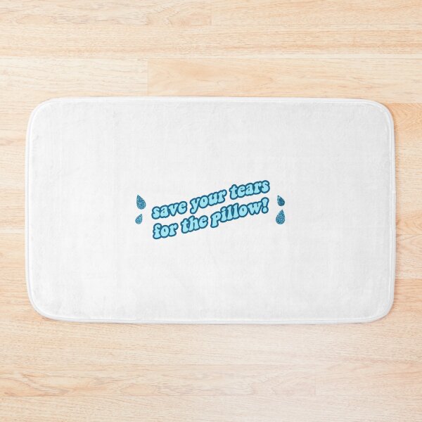 Item preview, save your tears for the pillow designed and sold by Stickers by AT.