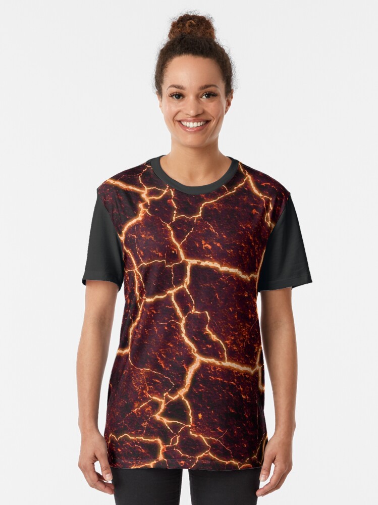 "Lava Geode Tie dye Pattern " T-shirt for Sale by MagicShirts