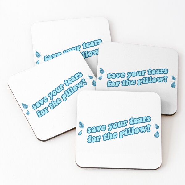 Item preview, save your tears for the pillow designed and sold by Stickers by AT.