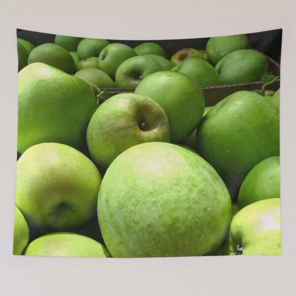 Item preview, Green Apples Fall designed and sold by candhdesigns.