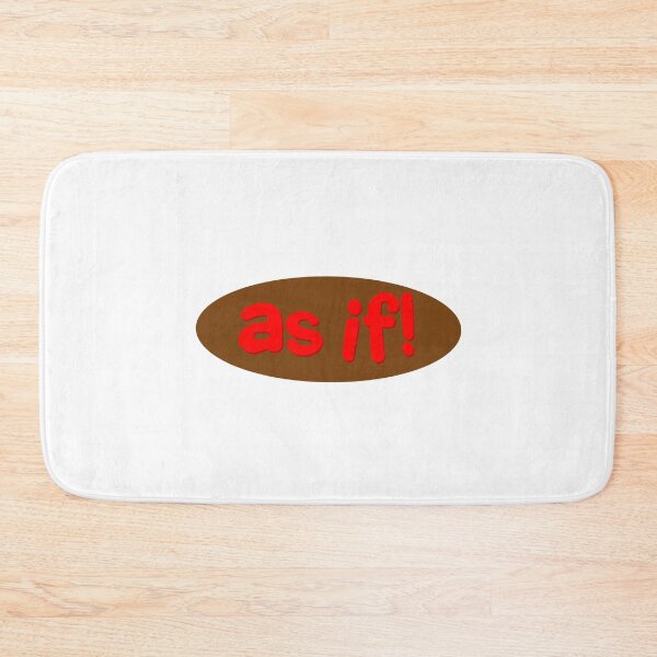 Item preview, AS IF! designed and sold by Glossypop.