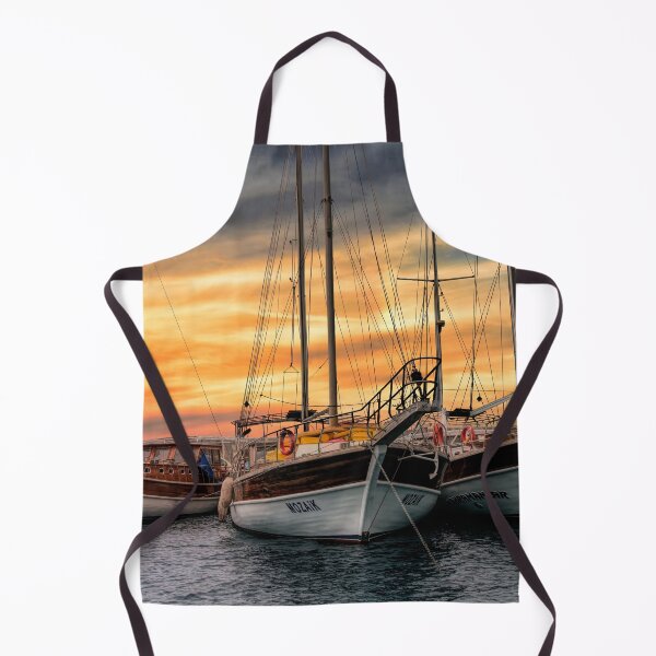 Item preview, Sunset in the Harbour designed and sold by Marylou Badeaux.