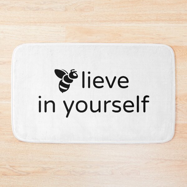 Item preview, believe in yourself - cute motivation quotes designed and sold by Inspirationmotivation.