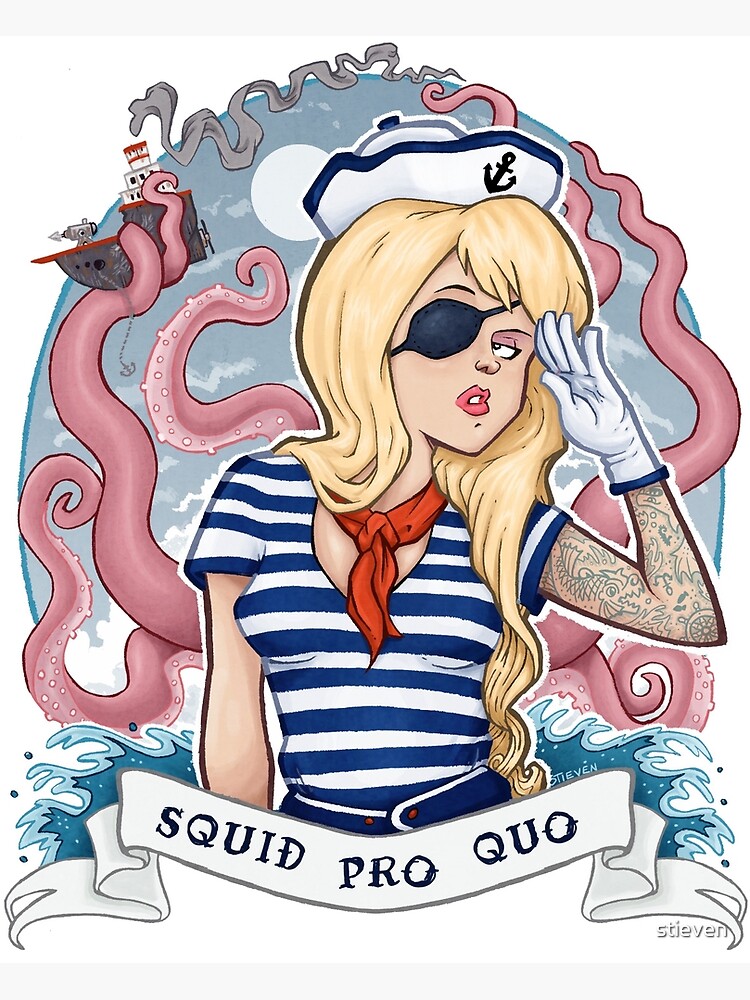 Squid Pro Quo by stieven