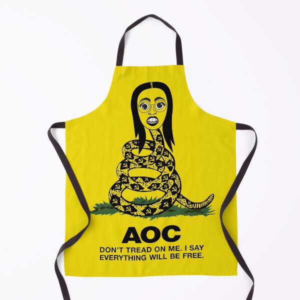 Item preview, AOC as the Gadsden Snake designed and sold by redbruhl.