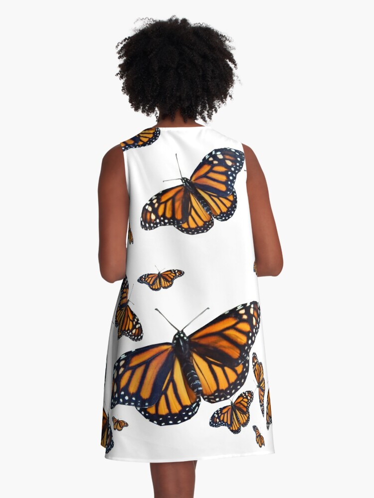 Monarch Butterfly Dress Pattern