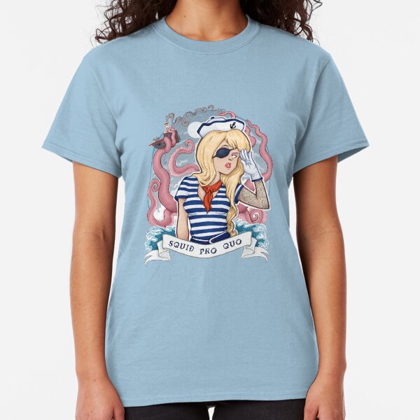 Squid Pro Quo Classic T-Shirt