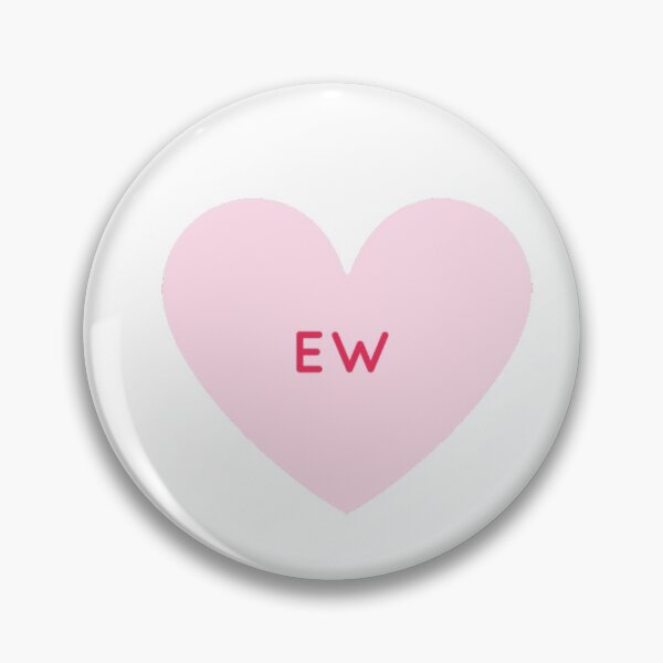 Item preview, "Ew" Conversation Heart designed and sold by Ginial.