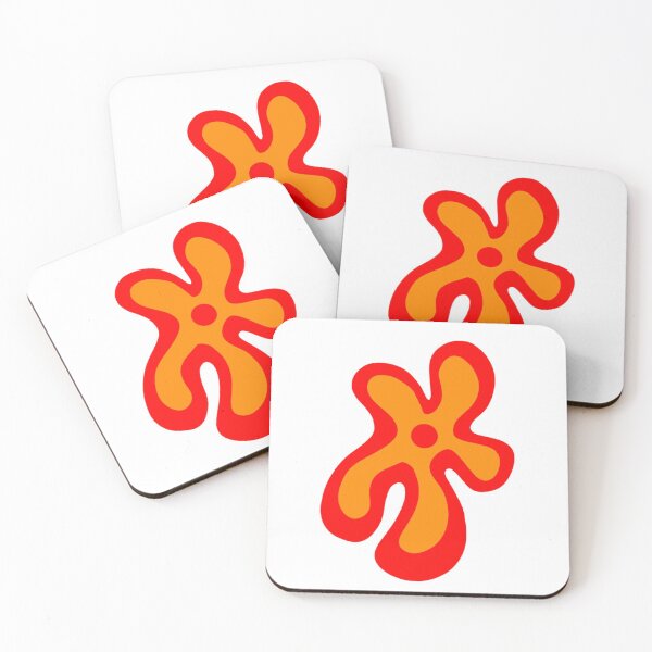 Item preview, FUNKY FLOWER - ORANGE designed and sold by Glossypop.