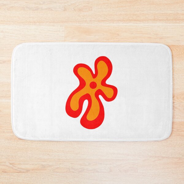 Item preview, FUNKY FLOWER - ORANGE designed and sold by Glossypop.