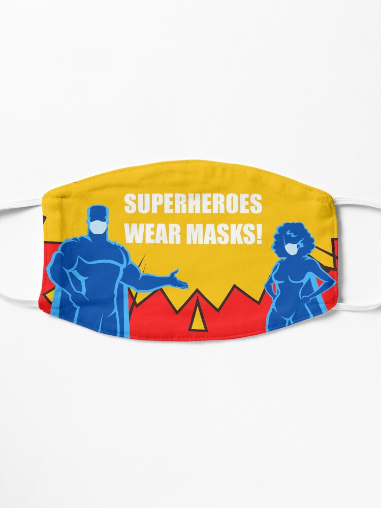 Alternate view of SUPERHERO Design (3/4) Mask