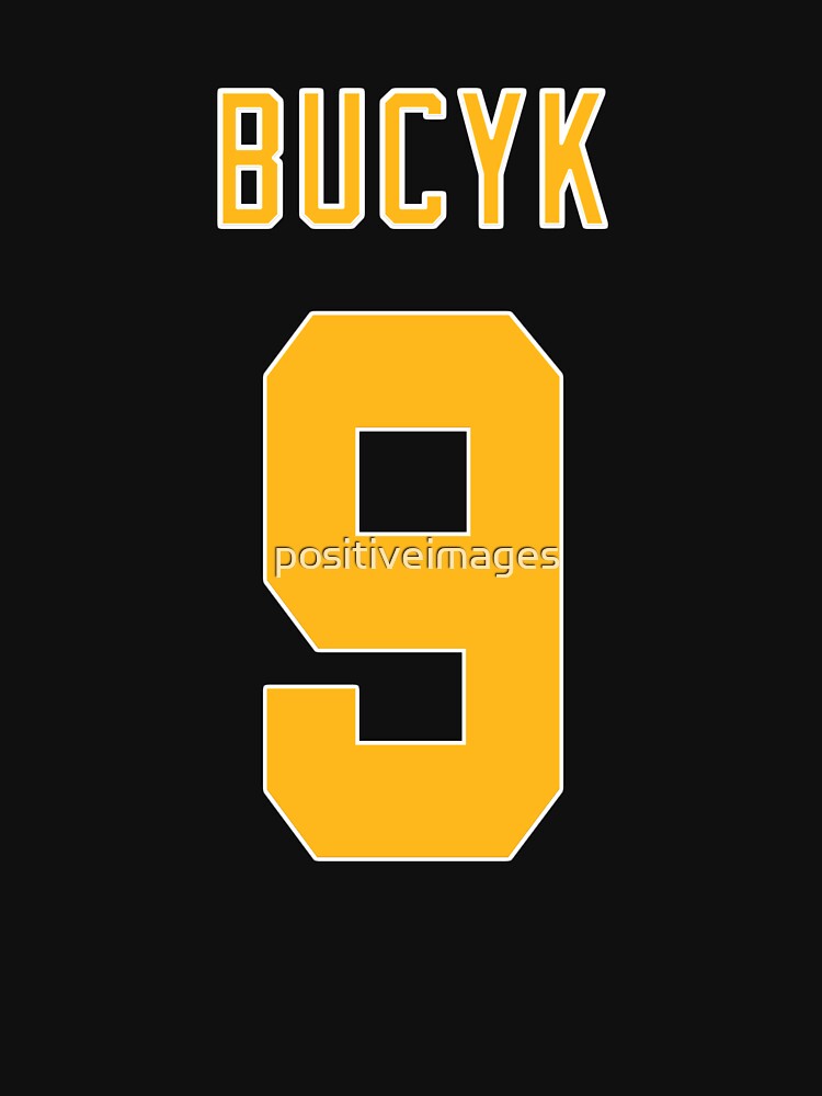 John Bucyk Youth T-Shirt by Positive Images - Fine Art America