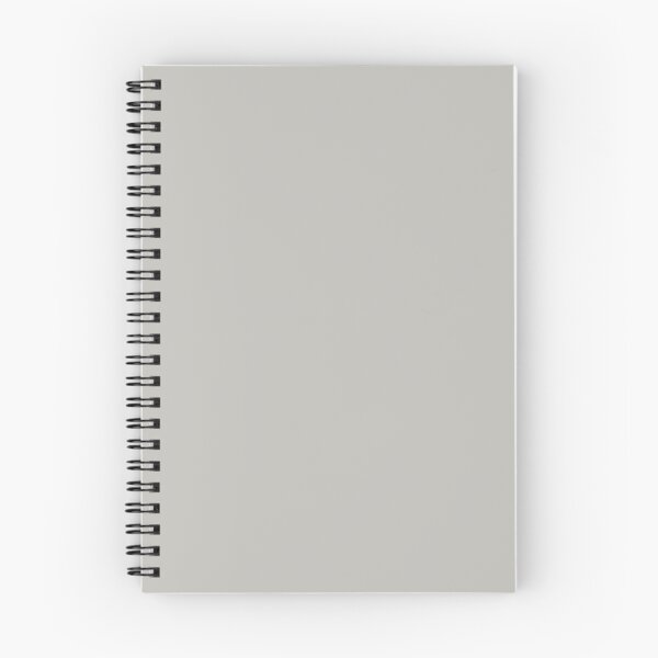 Item preview, Neutral Light Grey Solid Colour for Neutral Blue Grey Collection designed and sold by kierkegaard.