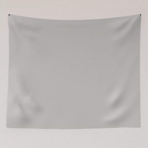 Item preview, Neutral Light Grey Solid Colour for Neutral Blue Grey Collection designed and sold by kierkegaard.