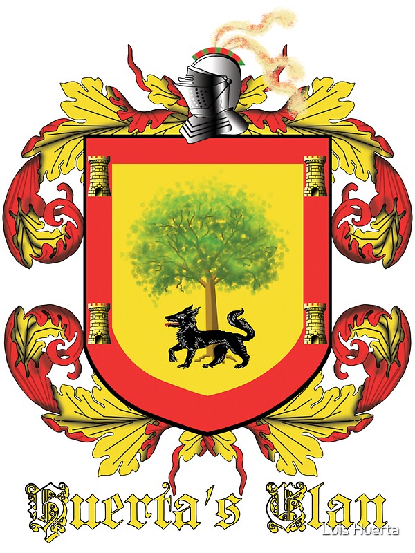 "Coat of Arms" by Luis Huerta Redbubble