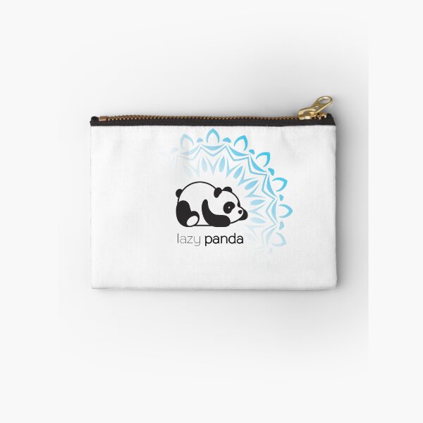 Item preview, LAZY PANDA designed and sold by GoldenVerseArt.
