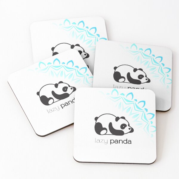 Item preview, LAZY PANDA designed and sold by GoldenVerseArt.