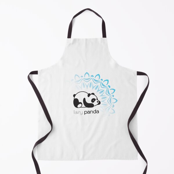 Item preview, LAZY PANDA designed and sold by GoldenVerseArt.