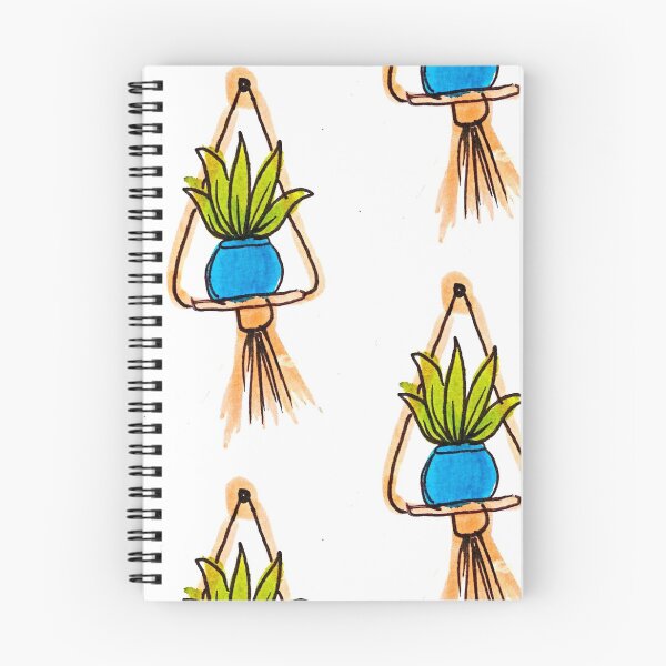 Item preview, Blue potted plant designed and sold by amandaliz15art.