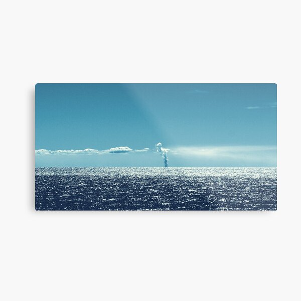 Have You Ever Seen A Cloud Formation Like This? by Elisabeth and Barry King™ Metal Print