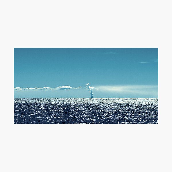 Have You Ever Seen A Cloud Formation Like This? by Elisabeth and Barry King™ Photographic Print